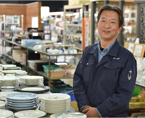 リサイクルヒット店長坂口