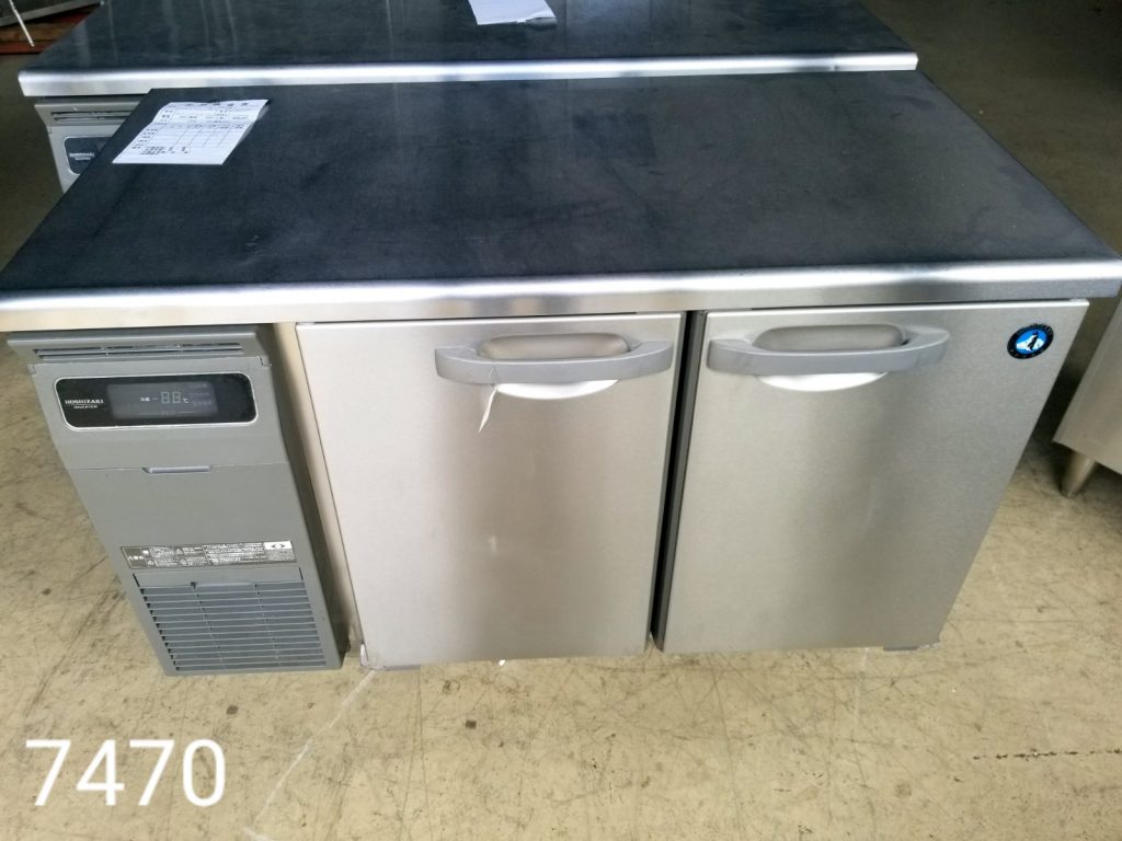 お得クーポン発行中 2021年製 業務用 ホシザキ 台下冷凍冷蔵庫 コールドテーブル 冷凍冷蔵庫 RFT-150SNG 1500×600×800  厨房機器